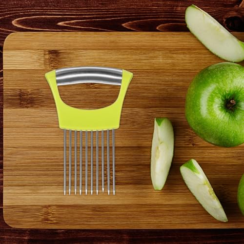 Porta Cebolla Cortadora y Guía para Tomate Acero Inoxidable miniatura 5