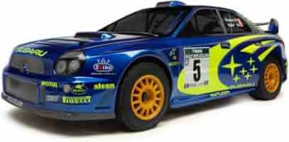 Amazon.com: HPI Racing 160215 WR8 2001 WRC Subaru Impreza