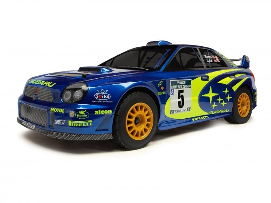 HPI hpi hpi-racing スバル　インプレッサ　ラリー hpi-racing 1/43 Subaru Impreza WRC 2006 Toshi Arai Memorial