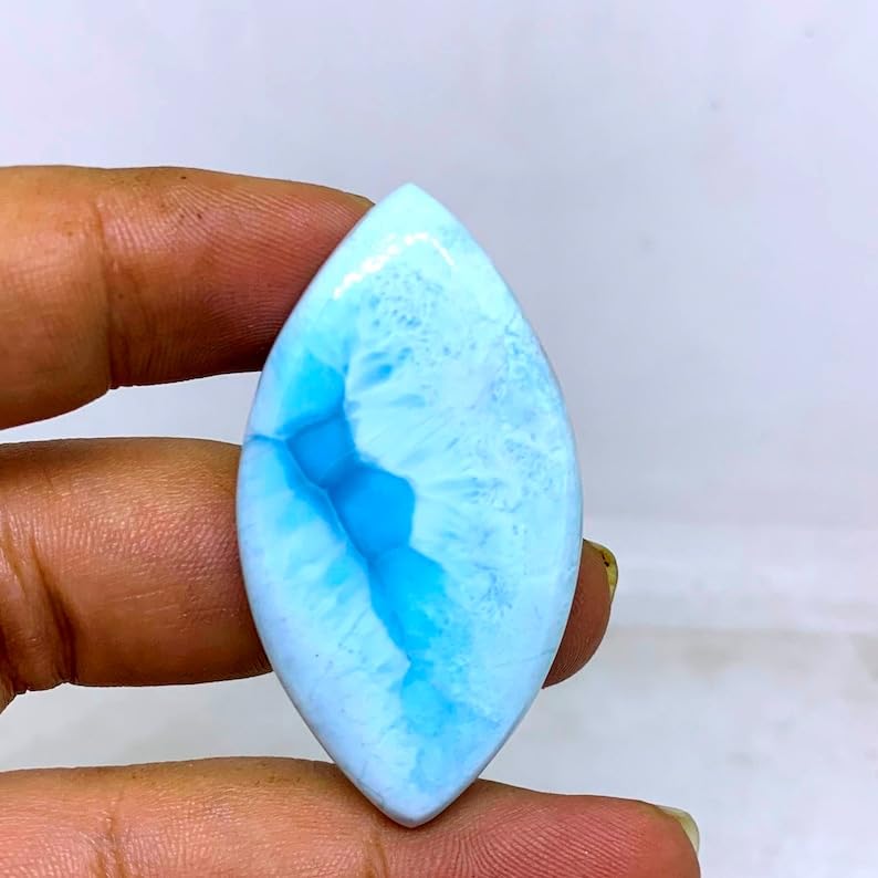 Larimar bague collier réparation et création de bijoux cabochon - 3