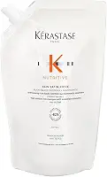 Kérastase | Shampoo Bain | Nutritive Satin Riche | Nutrição para cabelos muito secos | Hidratação | Brilho | Maciez | Niacinamida | Glicerina | Refil | 500ml
