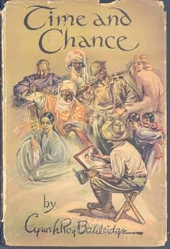 Hardcover Time and chance Book