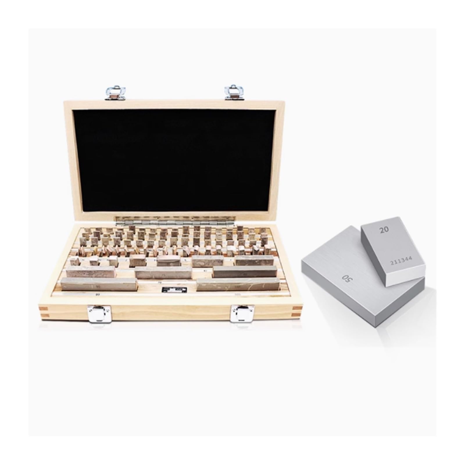 Mthckxjbsuz 38 Gauge Block, Gauge Blck Set Caliper Gauge Blck Set,Meter Blck Gauge Set(38)