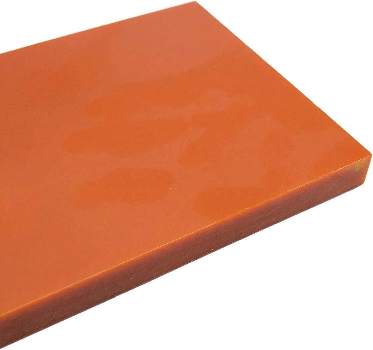 Bakelit-Phenolharz-Platte 300x300x8mm Bakelit-Phenolharzplatte – 300x300 Mm, 8 Mm Dick, Orange-rot, Antistatisch Für PCB & Isolierung