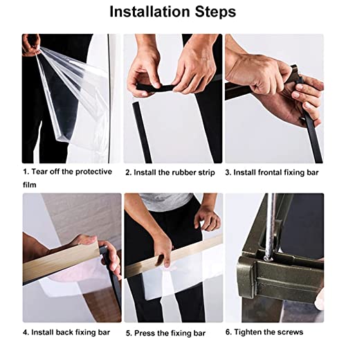 Pare-soleil imperméable de terrasse pour abriter la porte des intempéries - 5