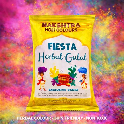 Image of Gulal|Skin Friendly| Yellow|80g