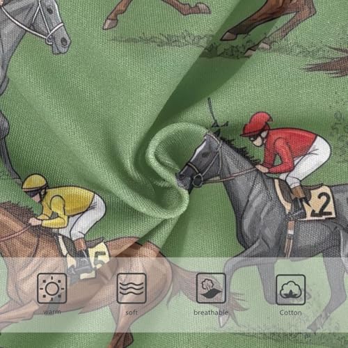 Toddler Panties, Horse Racing Girls Cotton Underwear, 2–8 Years3