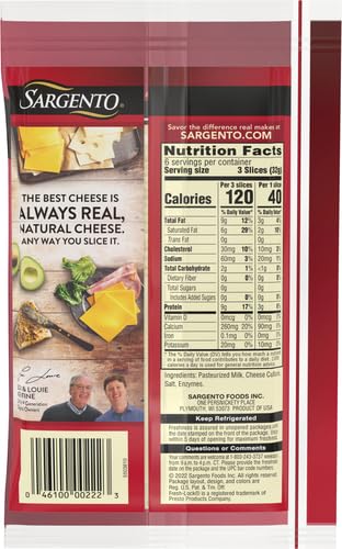 Sargento SUVELAM Swiss Natural Cheese Ultra Thin Slices thumb #2