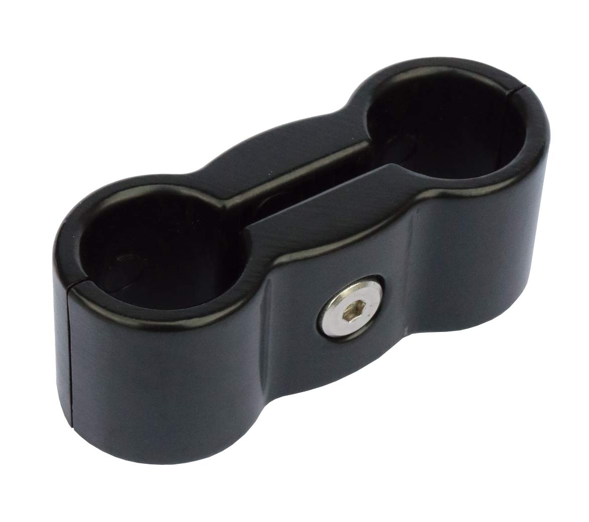 Oceansouth Double Knuckle Clamp Aluminium 25mm