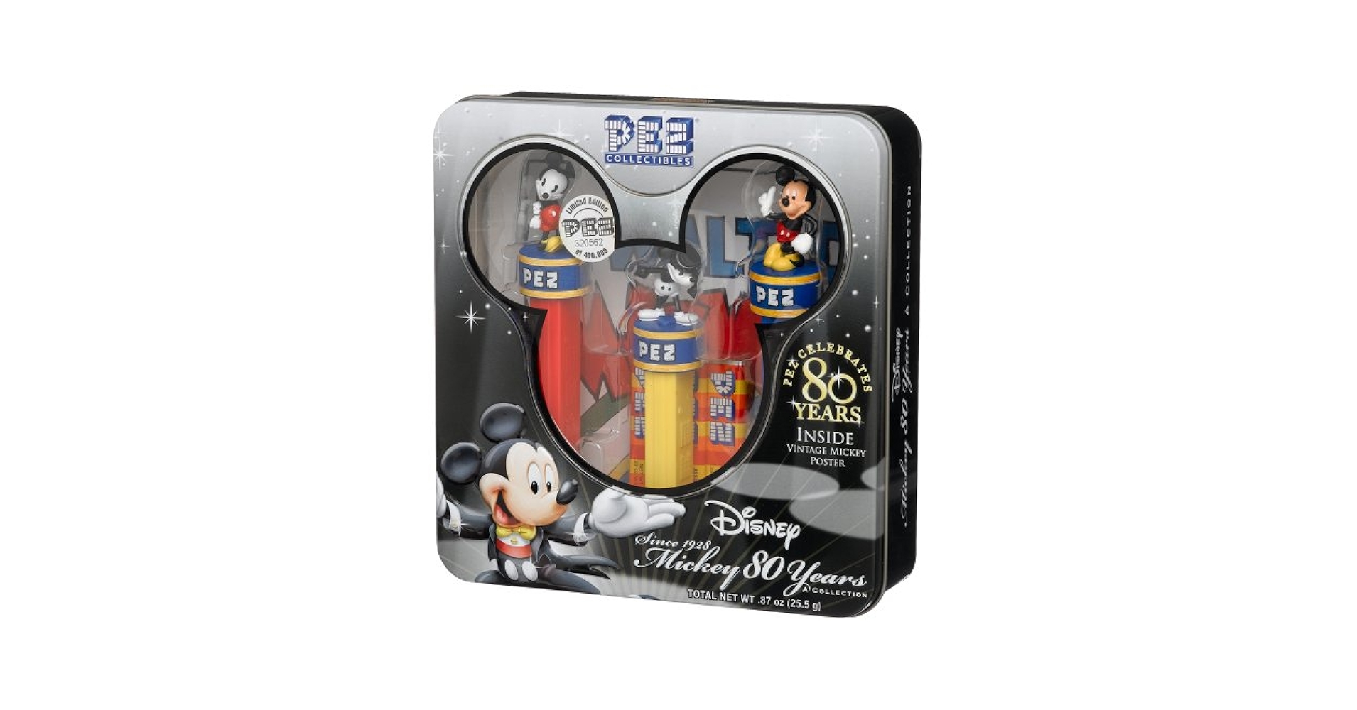 新品Disney Jumbo PEZ ミッキー 長期保存 未開封 オールド ペッツ ジャンボペッツ ミッキー
