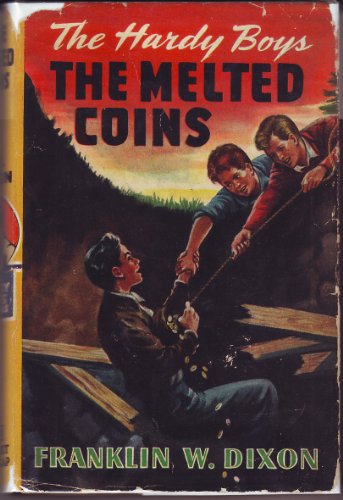 The Melted Coins (Hardy Boys, Book 23) B000W242RI Book Cover