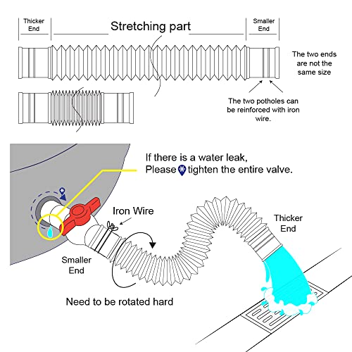 Portable Bathtub With Cover, Folding Spa Bathtub For Adults, 31" Freestanding Soaking Tub Non-Inflatable Ice Bath Tub, Thickened Thermal Foam To Keep Temperature #TOP4