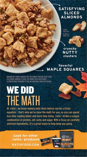 :Ratio Ratio Maple Almond Crunch Cereal thumb #2