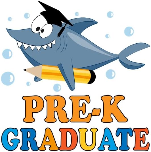 CafePress Preschool Graduate Shark Adjustable Baseball Cap