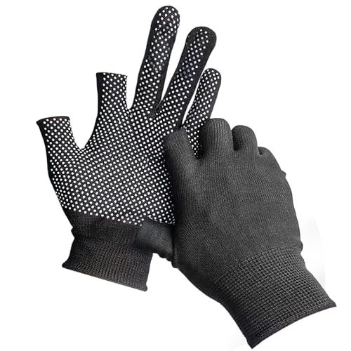 Guantes de invierno para mujer, guantes para exteriores, guantes de ciclismo de invierno, para jinetes, conductores, palas de nieve, pescadores, snowboard, pesca en hielo, perro, caminar, jardinería