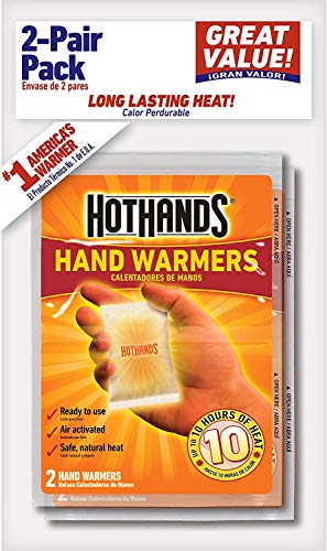 HeatMax HotHands Hand Warmers, 12 Count (6 Pack with 2 Warmers per Pack) Up to 8 Hours of Heat