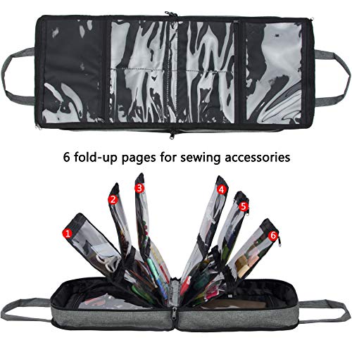 Image of PACMAXI Sewing Accessories Storage Bag, Knitting, Craft Tools