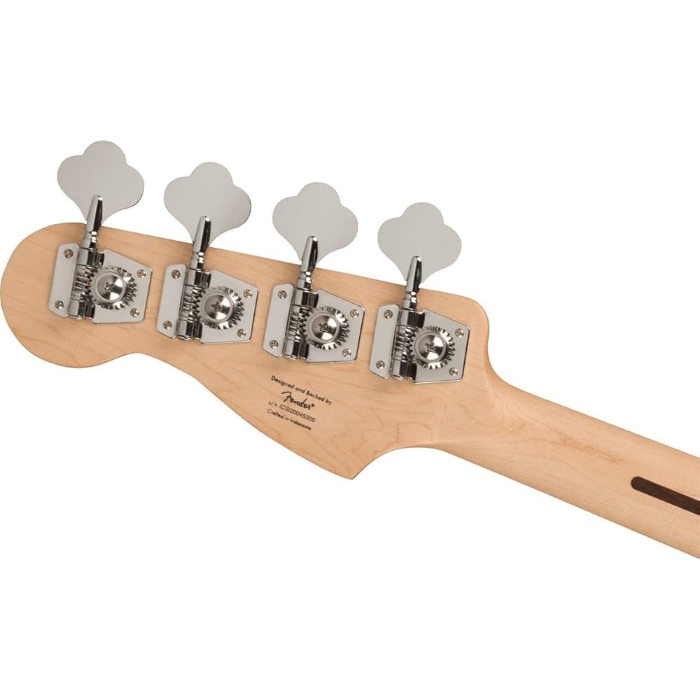 Fender 4-String Precision Bass Guitar Complete Starter Package