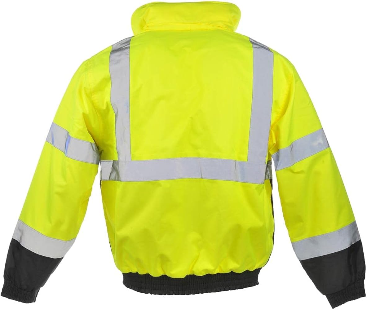 Amazon.com: J. J. Keller & Associates, Inc. High Visibility Bomber