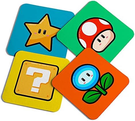 Porta copos Gamer- Icons Super Games