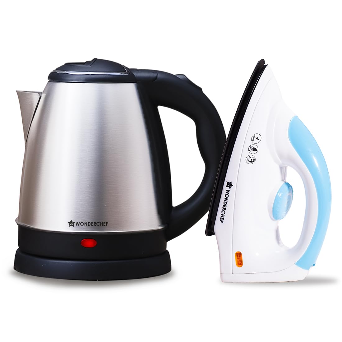See full amazon price history chart for Wonderchef Crescent Kettle + Dry Iron Festive Gift Combo | 1.5L Kettle | Boil Water in 5-7 Mins | BPA-free Stainless Steel | 1000W Swift Dry Iron for Cotton, Linen, Nylon, Silk | Button Groove Wonderchef Crescent Kettle + Dry Iron Festive Gift Combo | 1.5L Kettle | Boil Water in 5-7 Mins | BPA-free Stainless Steel | 1000W Swift Dry Iron for Cotton, Linen, Nylon, Silk | Button Groove (B0DG8ZMCFD) Amazon Price History, Amazon Price Tracker