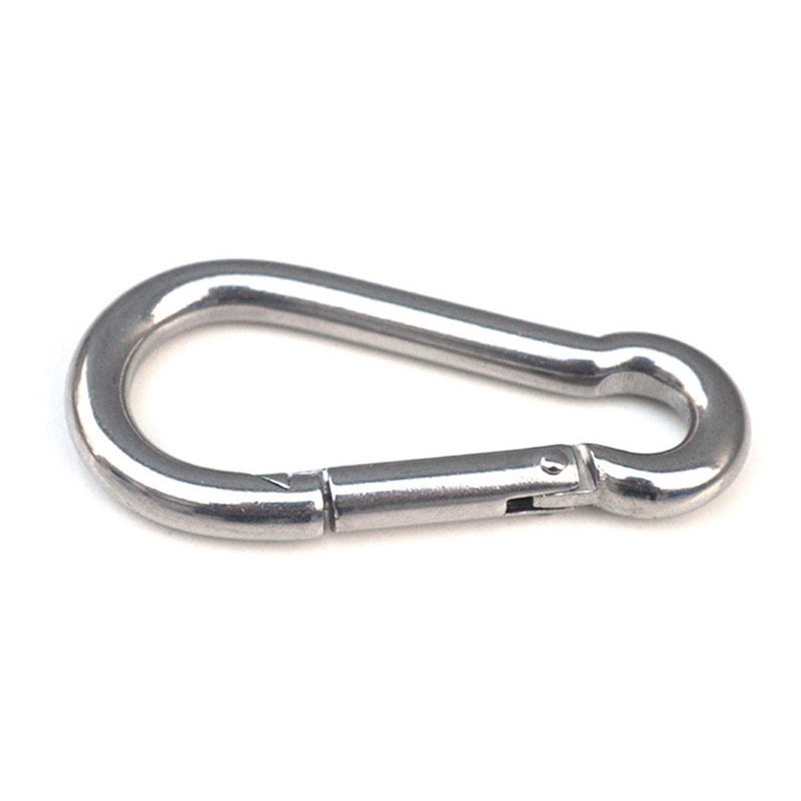 Corda tricipite Pull Down con moschettone, per esercizi di allenamento, 120 cm, con moschettone
