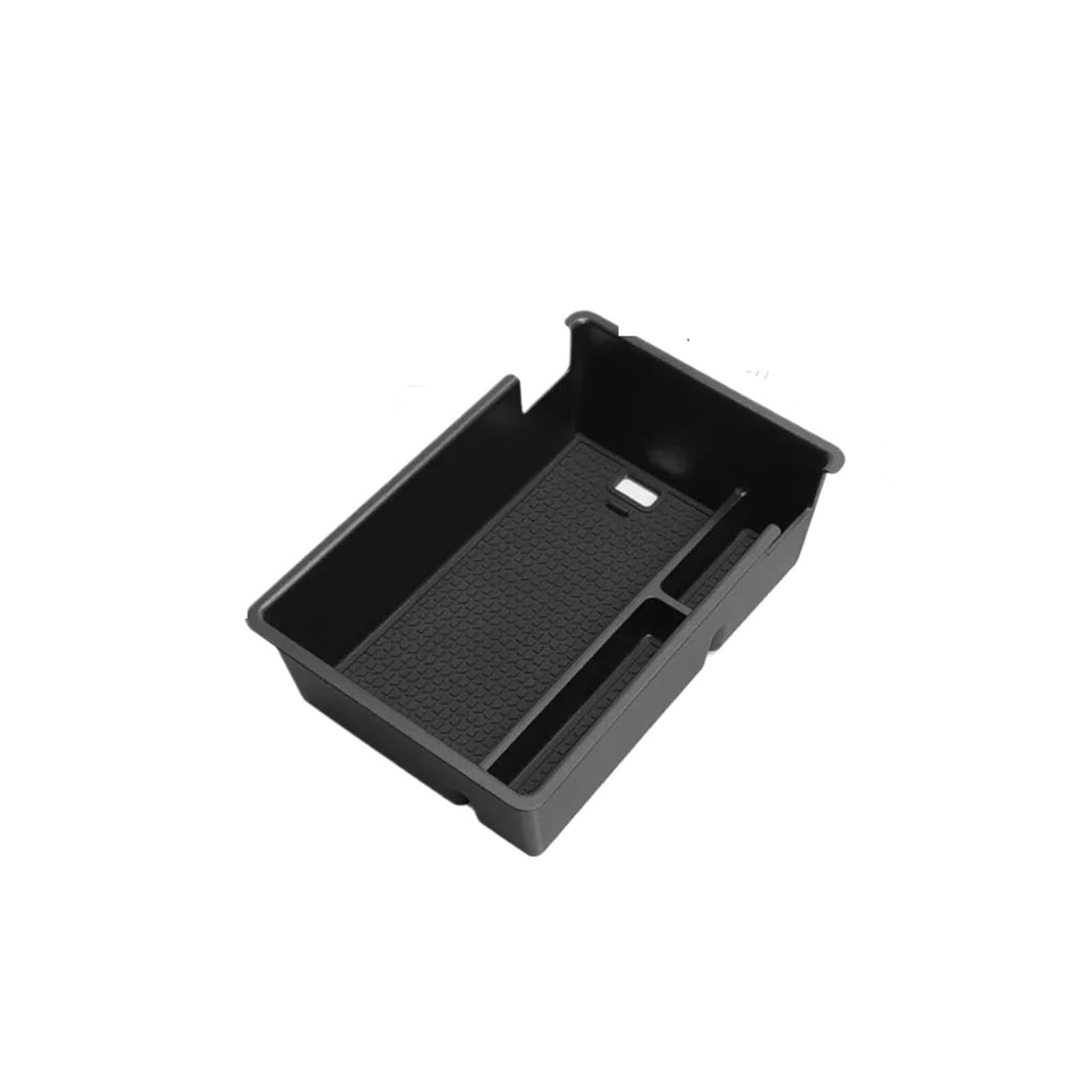 EVEKHAHHRB Console Storage Box Container For BYD For ATTO 2 For Yuan For UP 2025 2026 Armrest Box Storage Tray Plate Console Holder Container Stowing Organizer Armrest Storage Box(1)