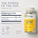 SOLARAY Magnesium Glycinate and Vitamin D3 K2 Bundle - High Absorption Chelated Magnesium Bisglycinate and 5000 IU Vitamin D - 120 VegCaps (30 Servings) of Magnesium, 60 VegCaps (60 Servings) of D3 K2