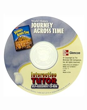 Audio CD Journey Across Time, Early Ages, Interactive Tutor: Self-Assessment CD Book