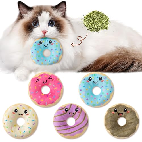 Hepper Catnip Toy Donut