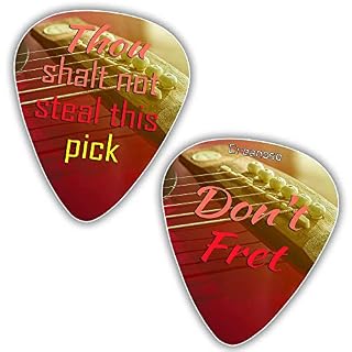 Choix drôle imagées guitare (12-Pack) – Musique et guitare Accessoires pour hommes le mari papa Boyfriend Fils garçons… - Les Beatles, Paul McCartney, John Lennon, RIngo Starr, George Harrison Choix drôle imagées guitare (12-Pack) - Musique et guitare Accessoires pour hommes le mari papa Boyfriend Fils garçons… – Image 7