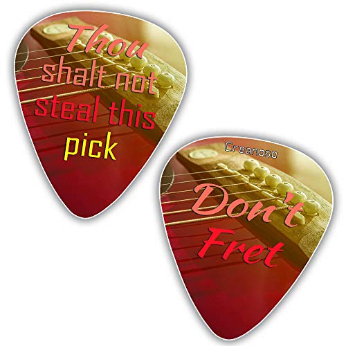 Choix drôle imagées guitare (12-Pack) – Musique et guitare Accessoires pour hommes le mari papa Boyfriend Fils garçons… - Les Beatles, Paul McCartney, John Lennon, RIngo Starr, George Harrison Choix drôle imagées guitare (12-Pack) - Musique et guitare Accessoires pour hommes le mari papa Boyfriend Fils garçons… – Image 8