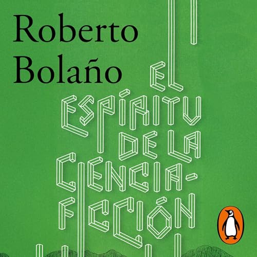 Diseño de la portada del título El esp&iacute;ritu de la ciencia-ficci&oacute;n