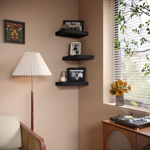 Popishelves 286DHSBDK Small Floating Shelves thumb #4