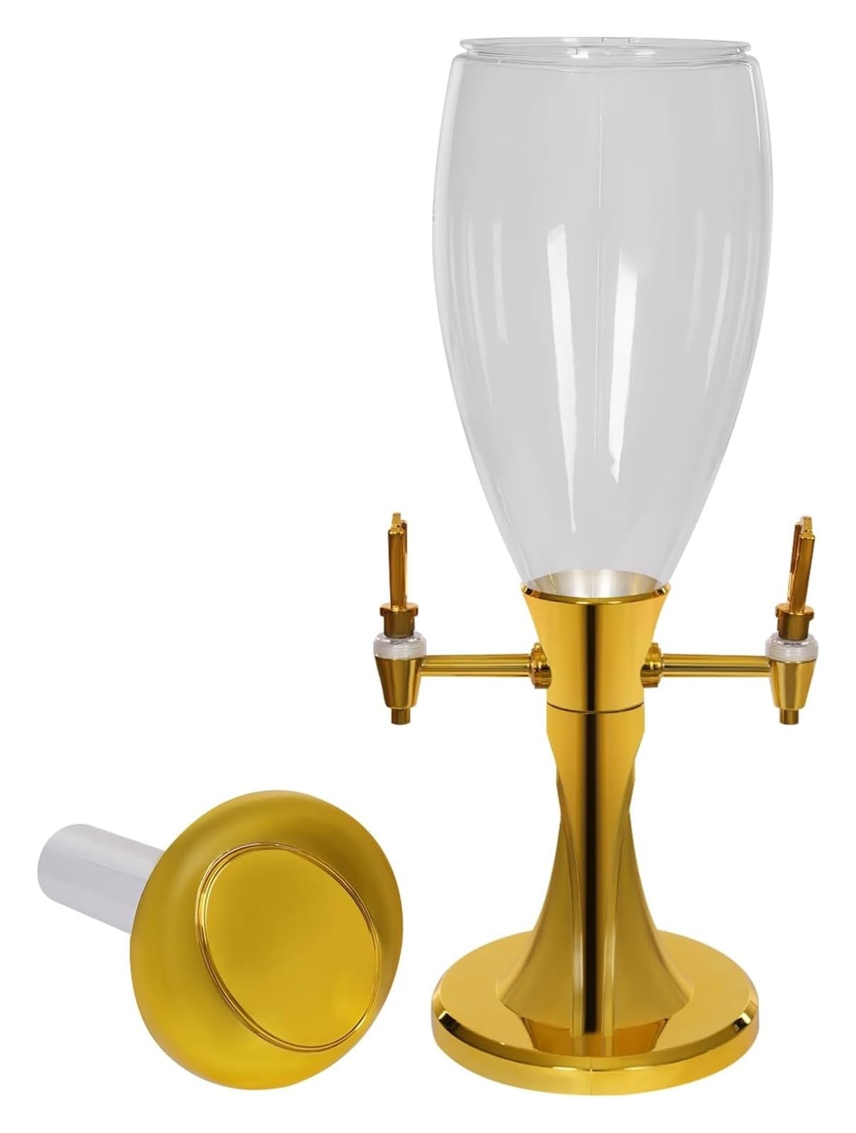 Getränkespender, for Bierdosen, Margarita-Turm, Mimosa-Turm, Grillparty-Zubehör, Bar-Zubehör for Zuhause, 3 l Eistee, Limonade, Wasser