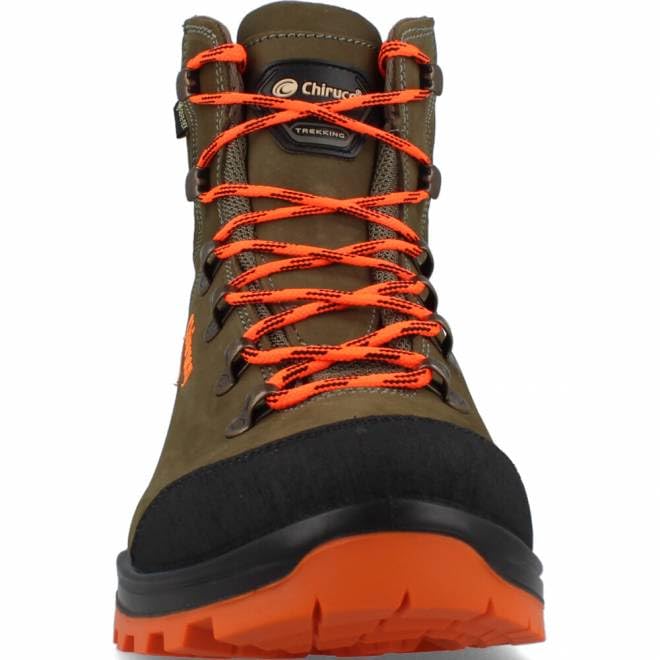 CHIRUCA Game force hi vis 38 para senderismo,trekking, montaña y caza,impermeables, forro goretex (Verde, Sistema tallas calzado EU, Adulto, Hombre, Números, mediano, 44)