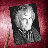 Seasons IAN Holm - ACEO Sketch Card (Signed by The Artist) #js001