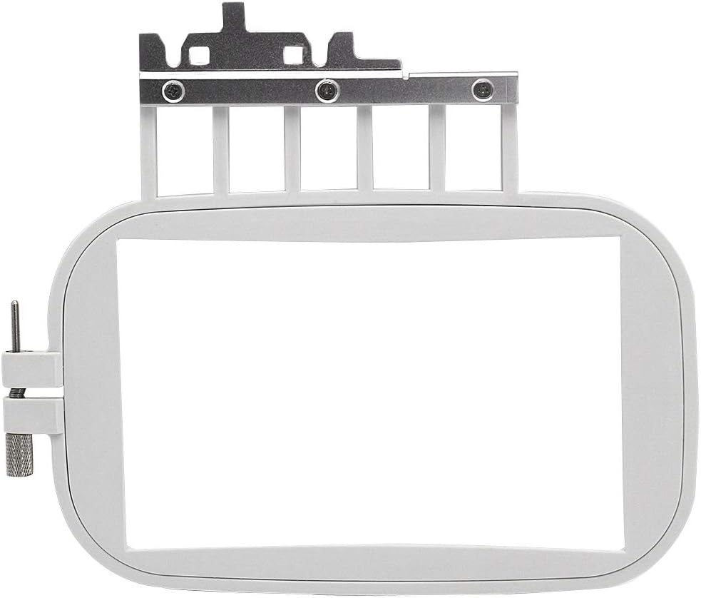Sew Tech Small Embroidery Hoop for Singer Futura CE100 350 250 200 150 SES1000 etc., Sewing and Embroidery Machine 4x6.3 inch (100x160 mm) Hoops