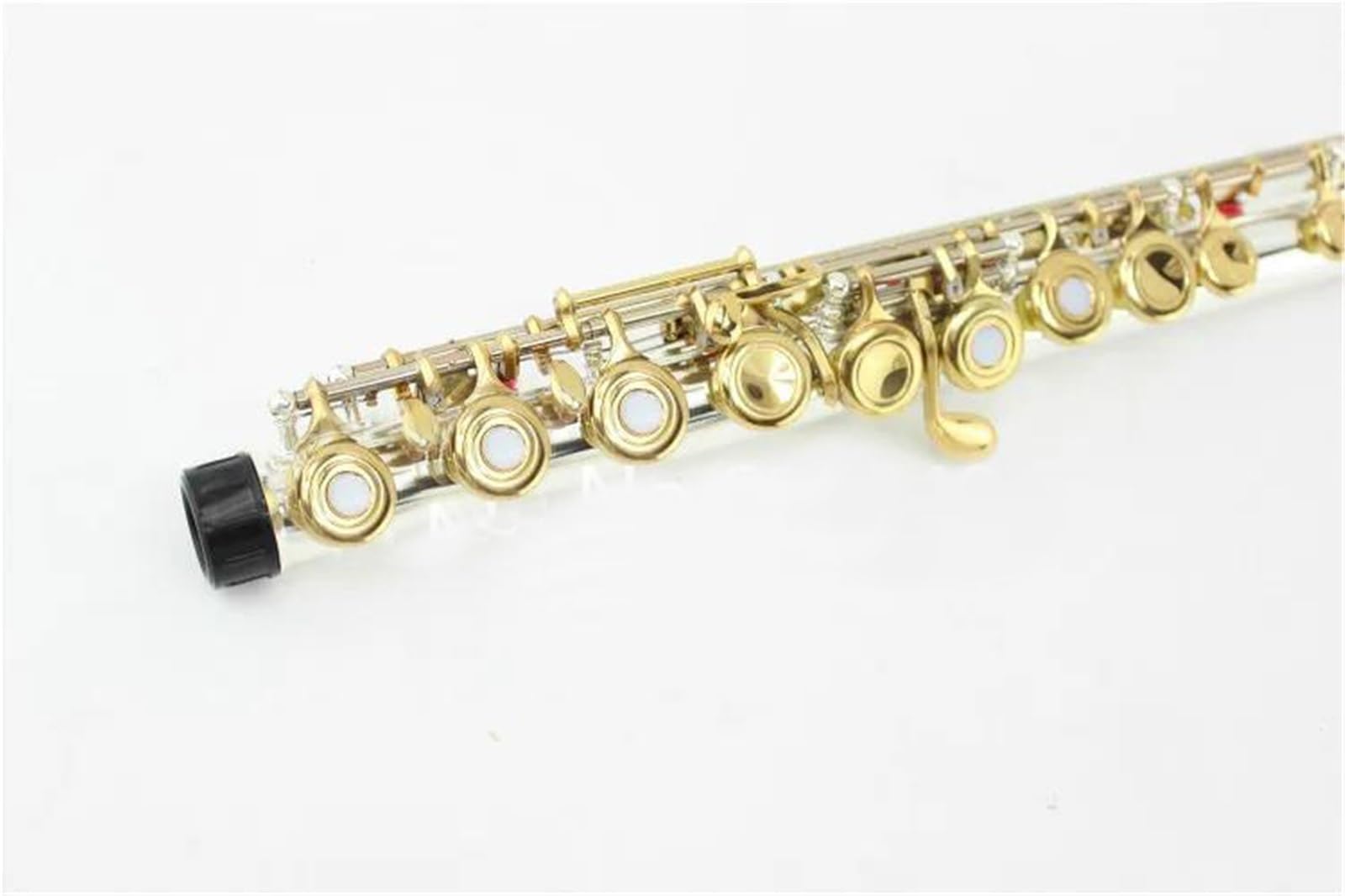 Flûte à petit coude 16 trous en do ouvert instrument à vent flûte Professionnelle