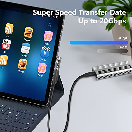 GELRHONR Cavo da USB C a USB C da 240 W, PD3.1 (48 V