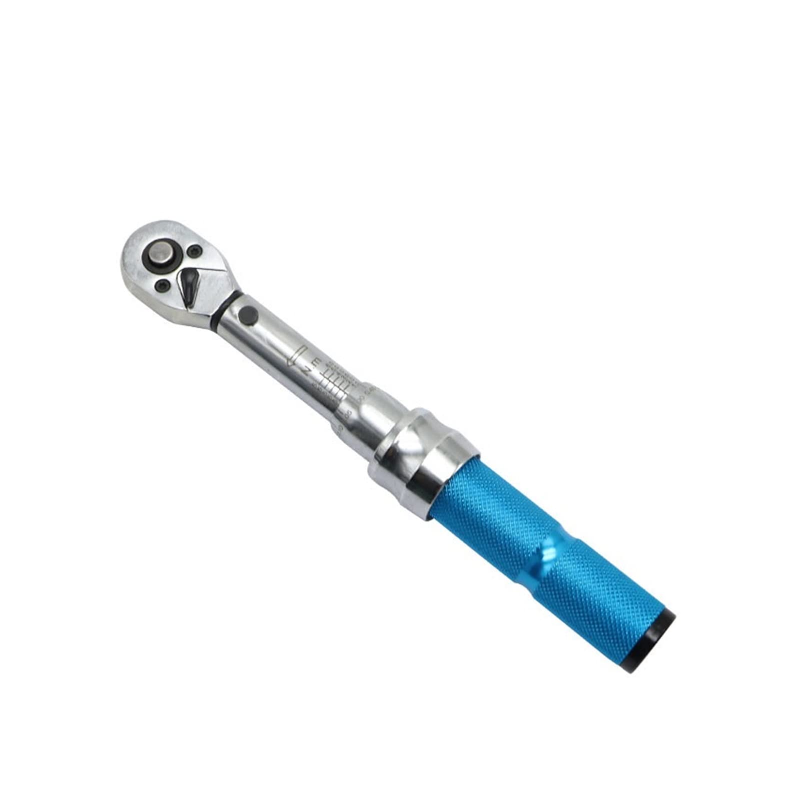 Klucze dynamometryczne Klucz dynamometryczny 1/4 "3/8" 1/2 "Klucz narzędzia do naprawy rowerów Hand Spanner Ratchet Klucz do napraw samochodowych, rowerowych i ogólnych (Material : AYB-60)