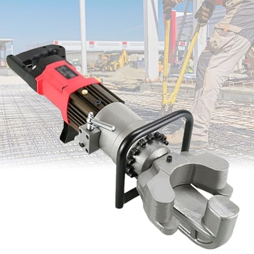 Curvatrice elettrica per barre d'armatura da 1000 W, angolo di piegatura da 0 a 90°, intervallo da 4 a 16 mm, macchina per rinforzo rapido con scatola di stoccaggio portatile per acciaio tondo e dol
