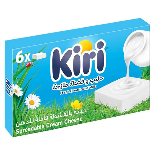 Kiri Cream Cheese Squares 6 Portions 100 g