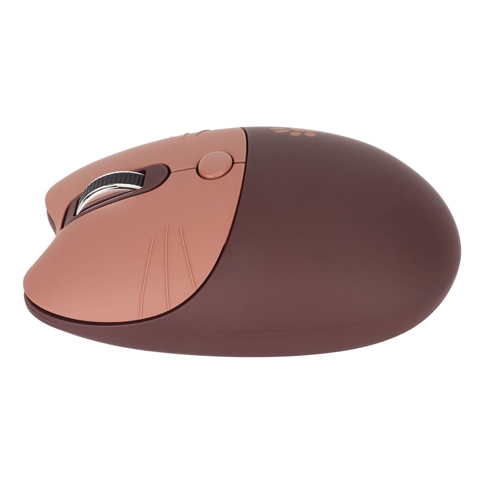 3 DPI Levels Adjustable Mouse Cute Cat Shaped Wireless Mouse | Silent ...