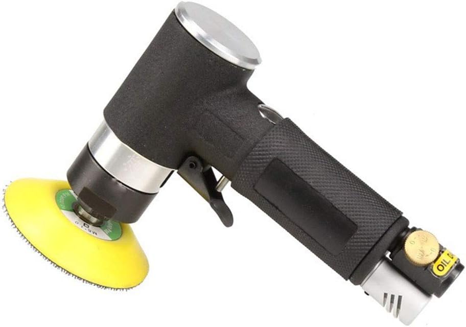 Pneumatic Tool 3-inch Pneumatic Polishing Machine, Lightweight High Speed Industrial Grade Hand Tool