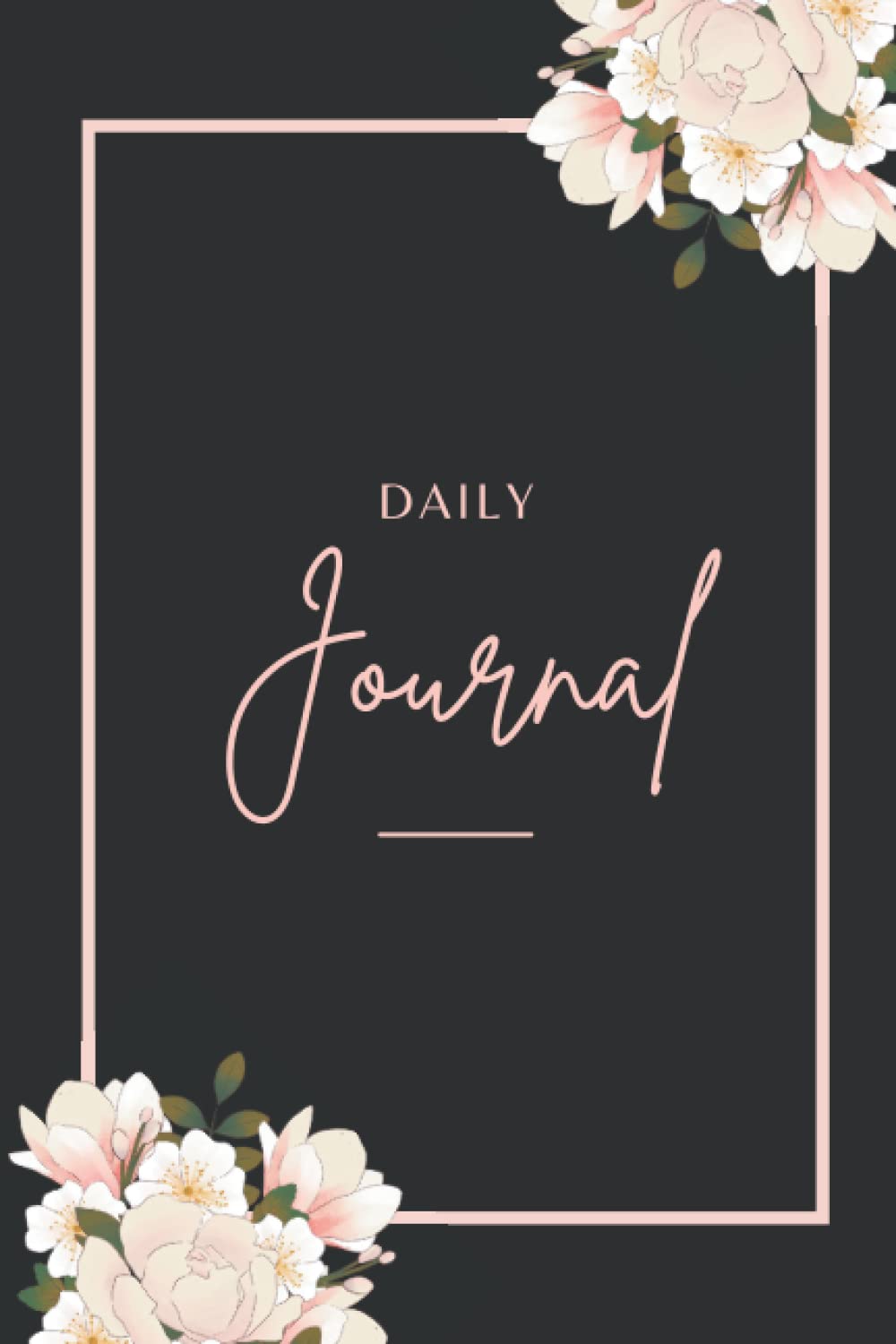 Floral Daily Journal
