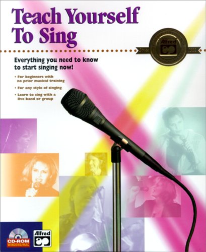 Teach Yourself to Sing Software for PC & Mac