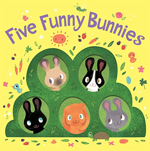 Image of Five Funny Bunnies: An Easter And Springtime Book For Kids – A Rhyming Read-Aloud Story about Counting for Preschoolers