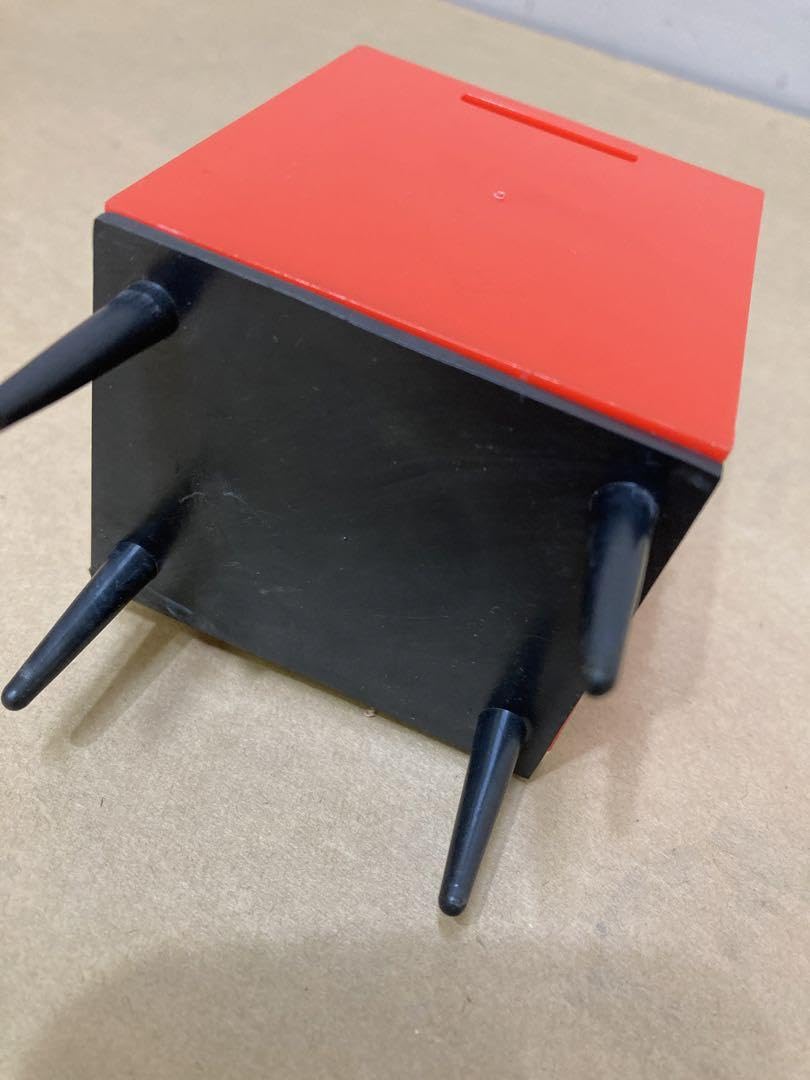 当時物 昭和レトロ 箱付き オバケのQ太郎 カラーテレビ 貯金箱 デラックス Amazon.co.jp: 当時物 昭和レトロ 箱付き オバケのQ太郎 カラー