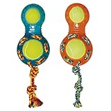 ICA dyz603 Spielzeug Tennis Auseinanderziehen und doppelte Kugel